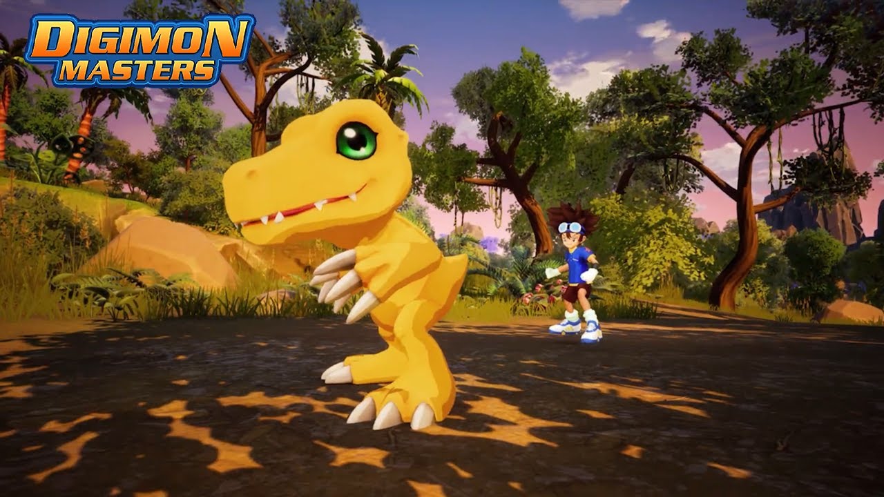 Digimon Masters